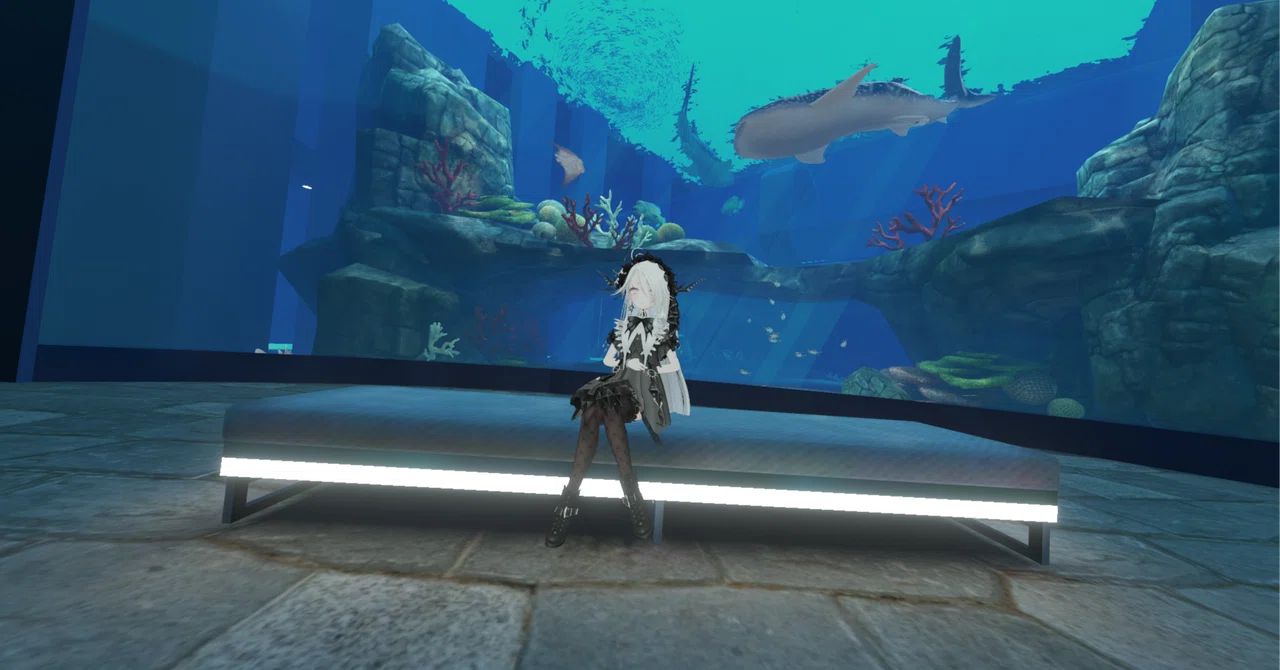 VRChat始めて1ヶ月のお話｜Nanashi