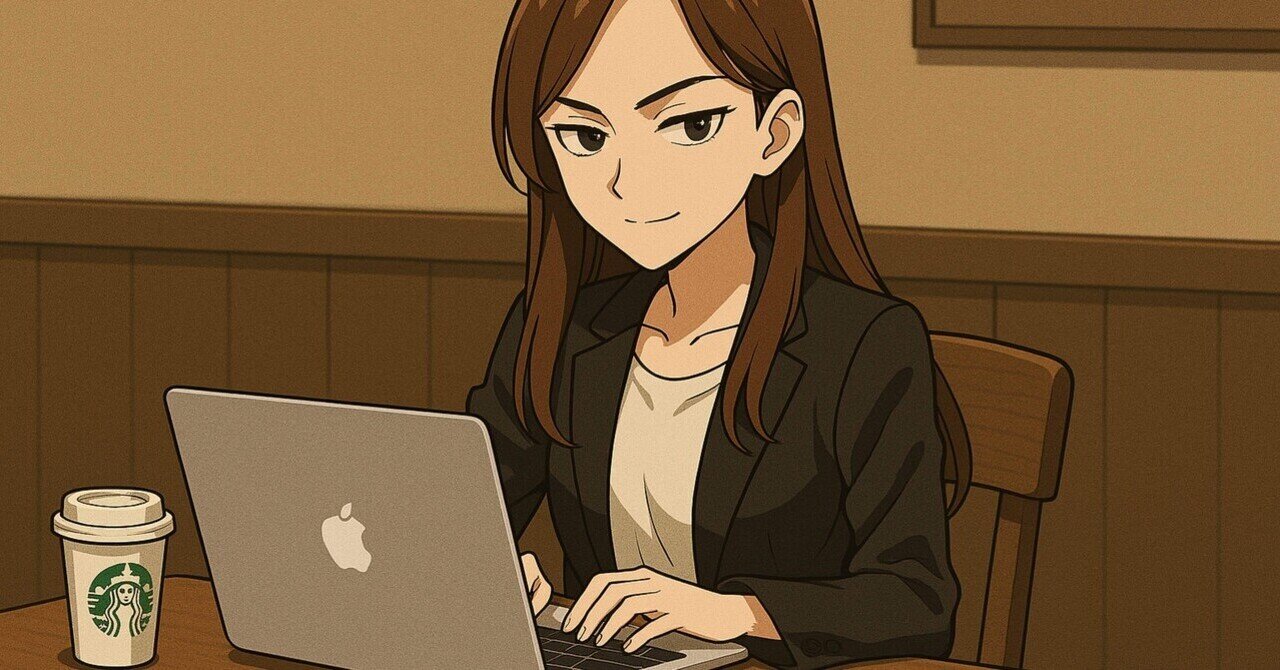 スタバでMacBookカタカタしてる奴、何してると思う？｜けんたん