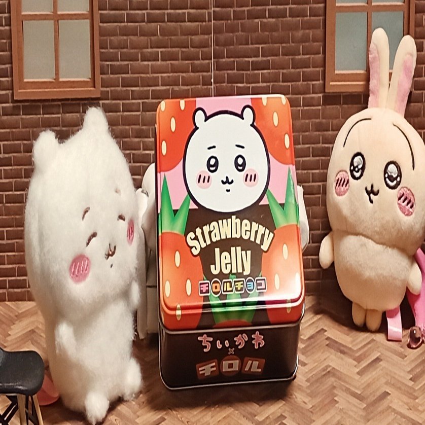 ちいかわチロルチョコ缶をゲット！持つべきものは親切な同僚【オタ活