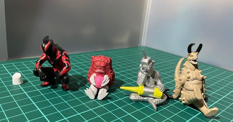 信頼も厚い 4個セット】まちぼうけダンジョン ③黒竜王 ②宝箱 ①伝説の剣 