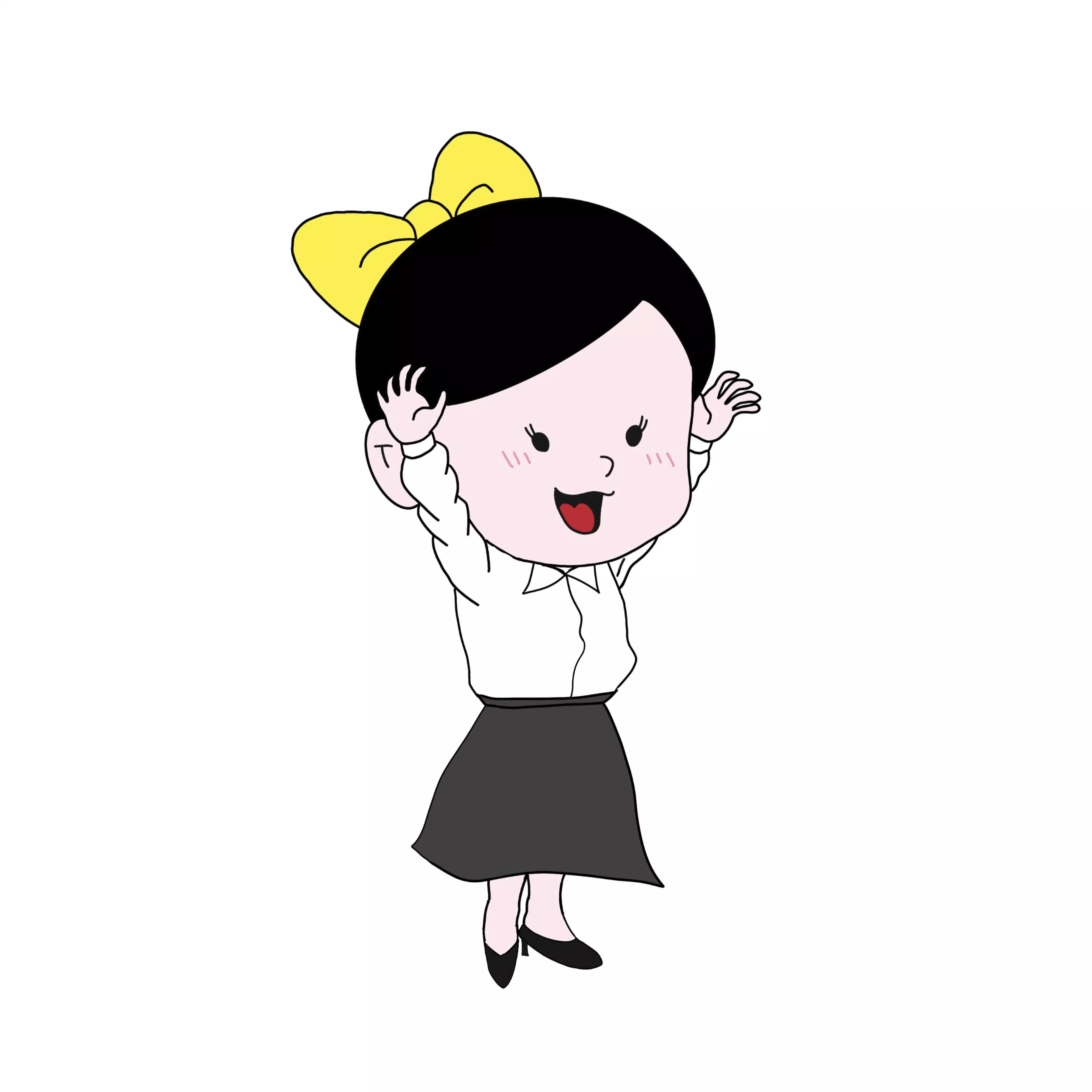 OLププ乃は妖怪である