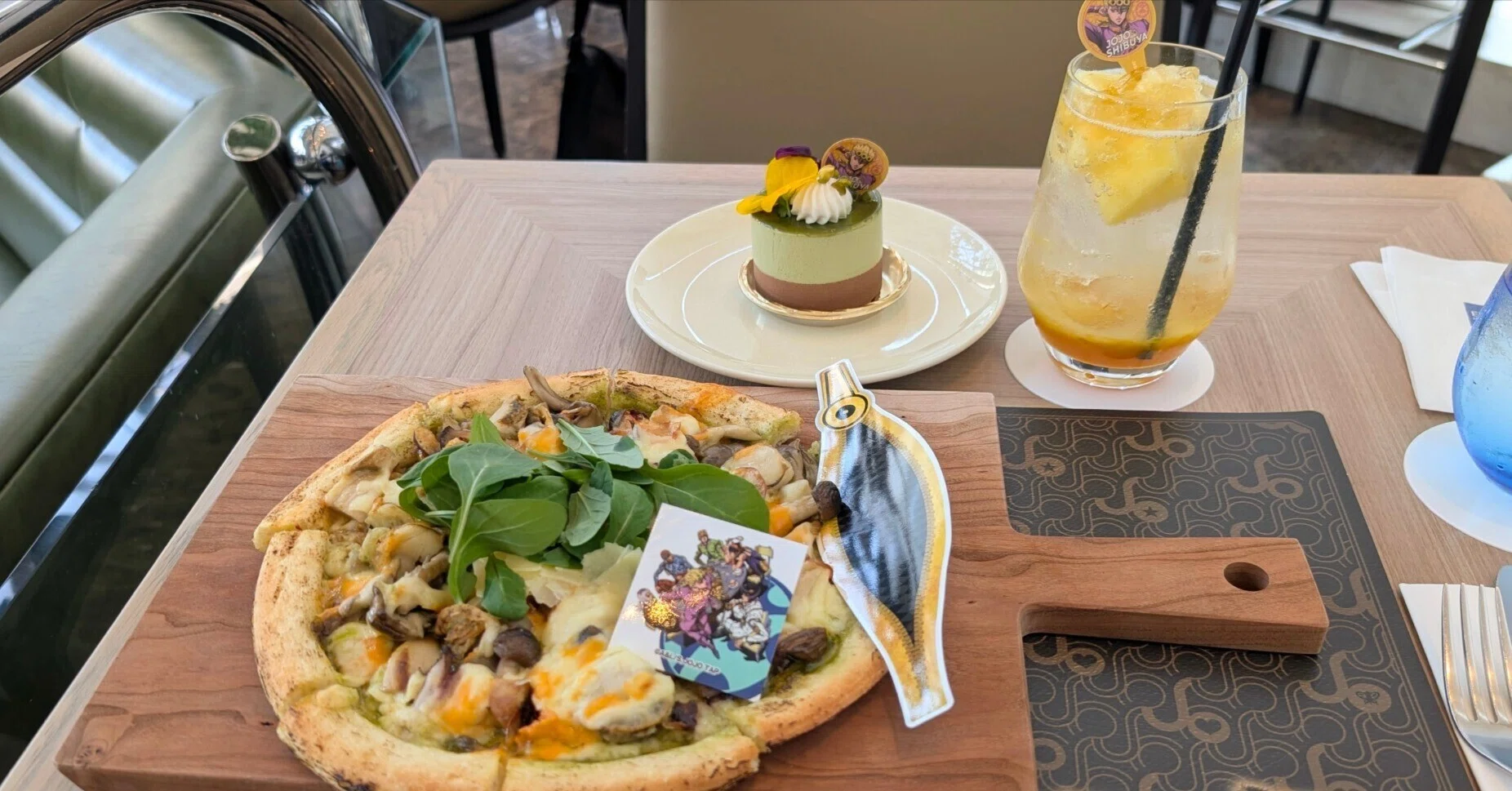 ジョジョ × 渋谷コラボ│渋谷エクセルホテル東急 「エスタシオン