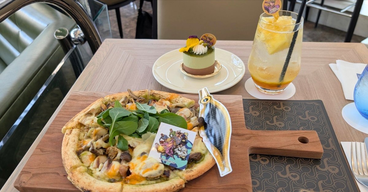 JOJO×渋谷 エクセルホテル東急 宿泊限定グッズ +コラボカフェ特典