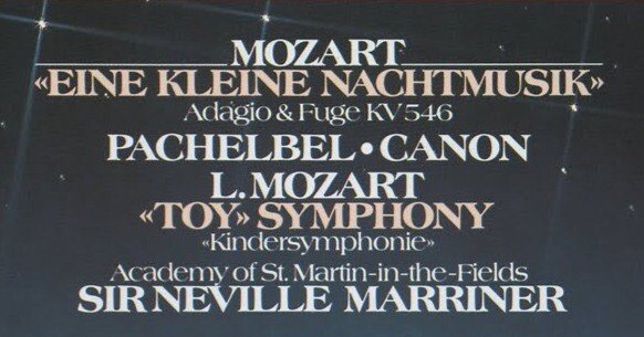 本日の一曲 vol.597 モーツァルト：アイネ・クライネ・ナハトムジーク