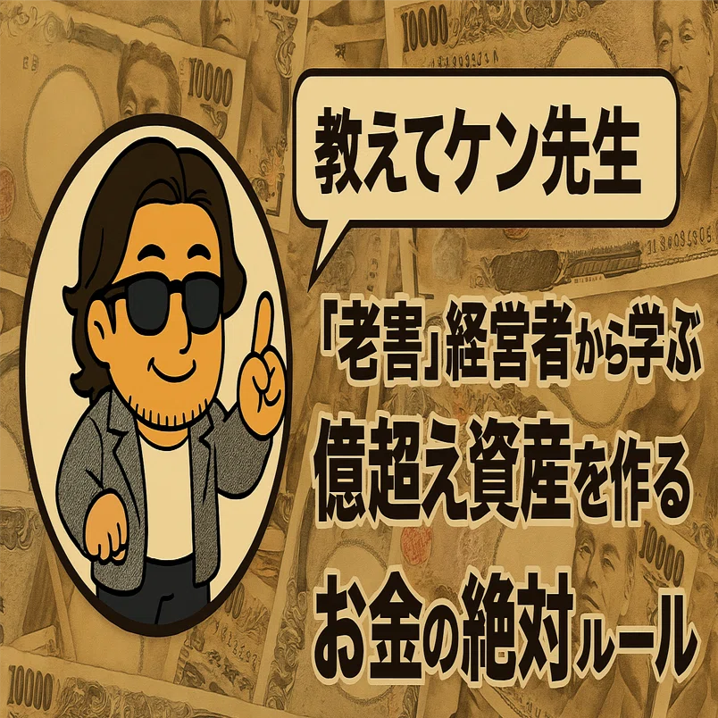 老害マネーサロン』サービス紹介｜KEN FUJITA