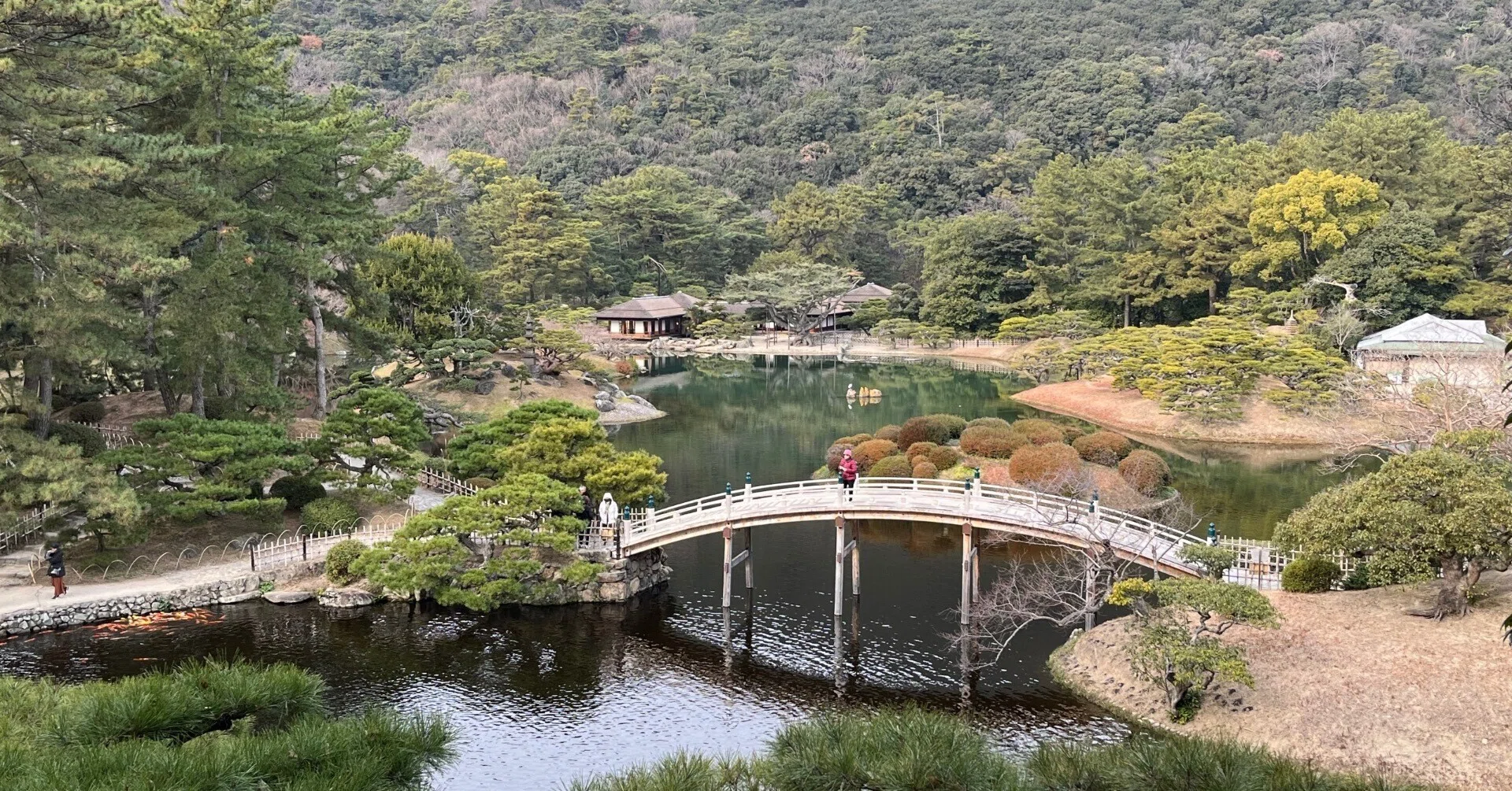 むにみずべ 香川編02 栗林公園南湖周遊舟｜むにみずべ