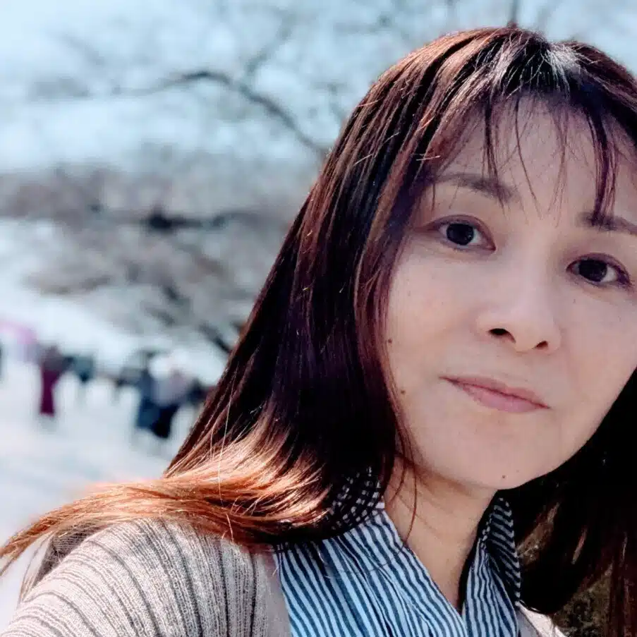 黒河奈美《福岡移住系声優》nami kurokawa