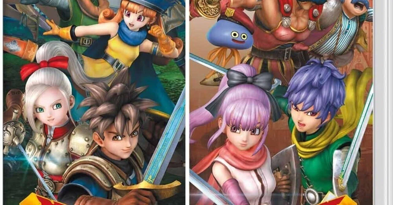 本日速報価格！Nintendo Switch ドラゴンクエストヒーローズI・II邂逅