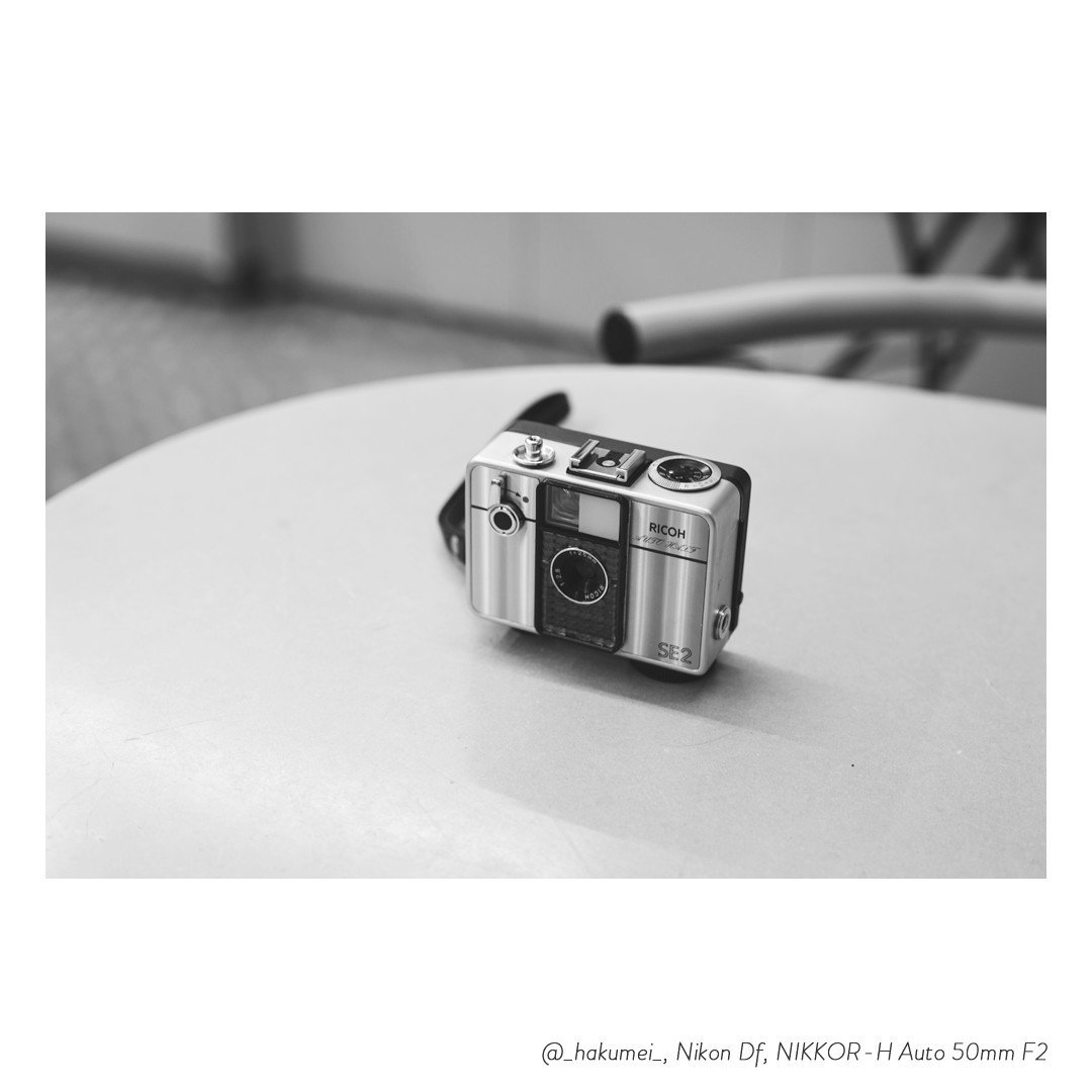 動作確認済】 RICOH AUTO HALF SE F0327-59-5v p（my camera] RICOH  