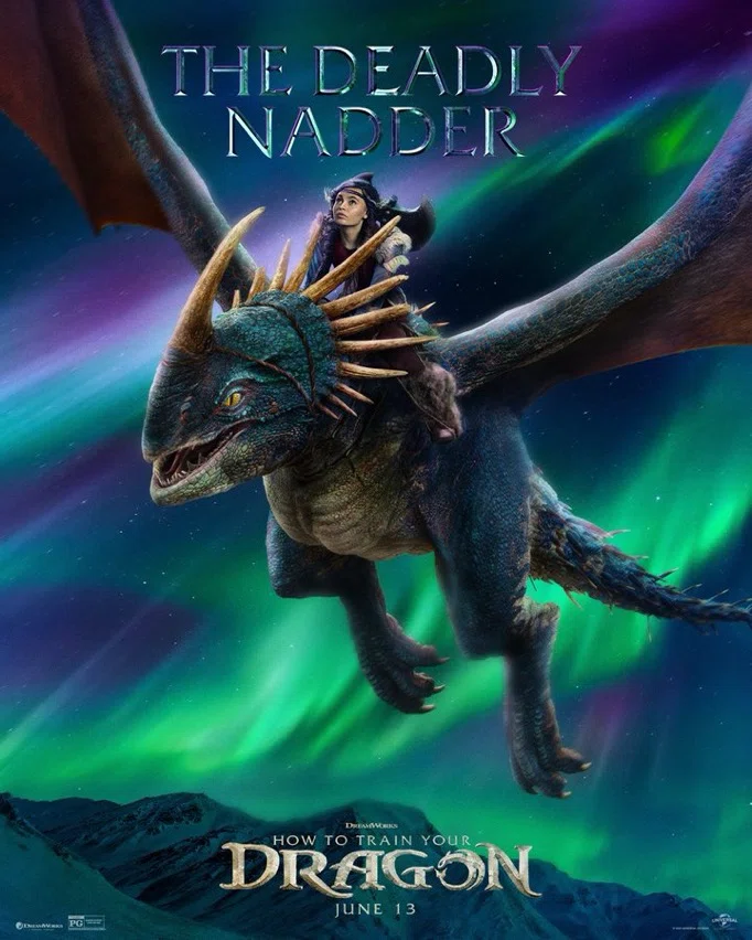 実写版『ヒックとドラゴン』登場ドラゴン解説&考察まとめ｜鯨ヶ岬勇士