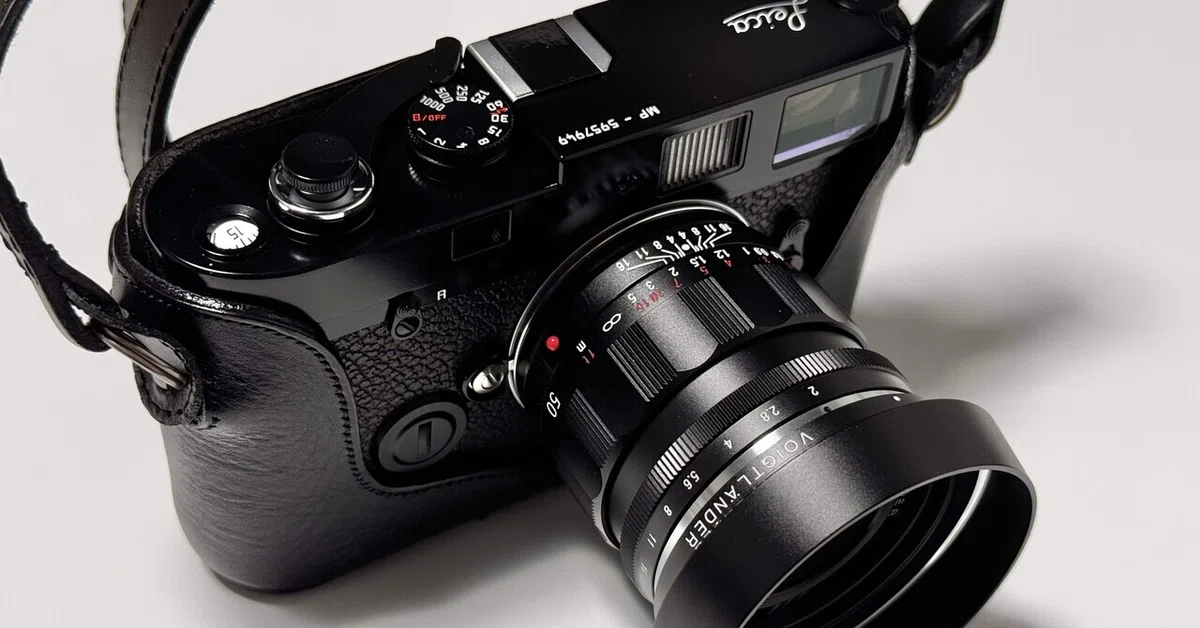 フィルムカメラに最新レンズ (アポランター・ノクトン)｜よろ