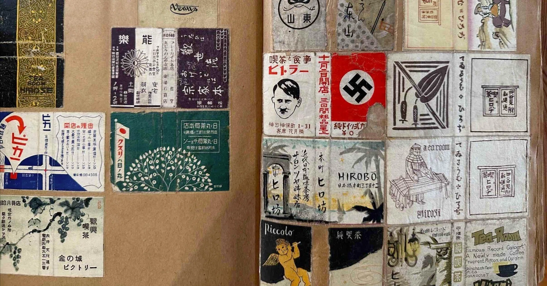 マッチ箱で見る、日本の1930年代｜ガメ・オベールNOTE