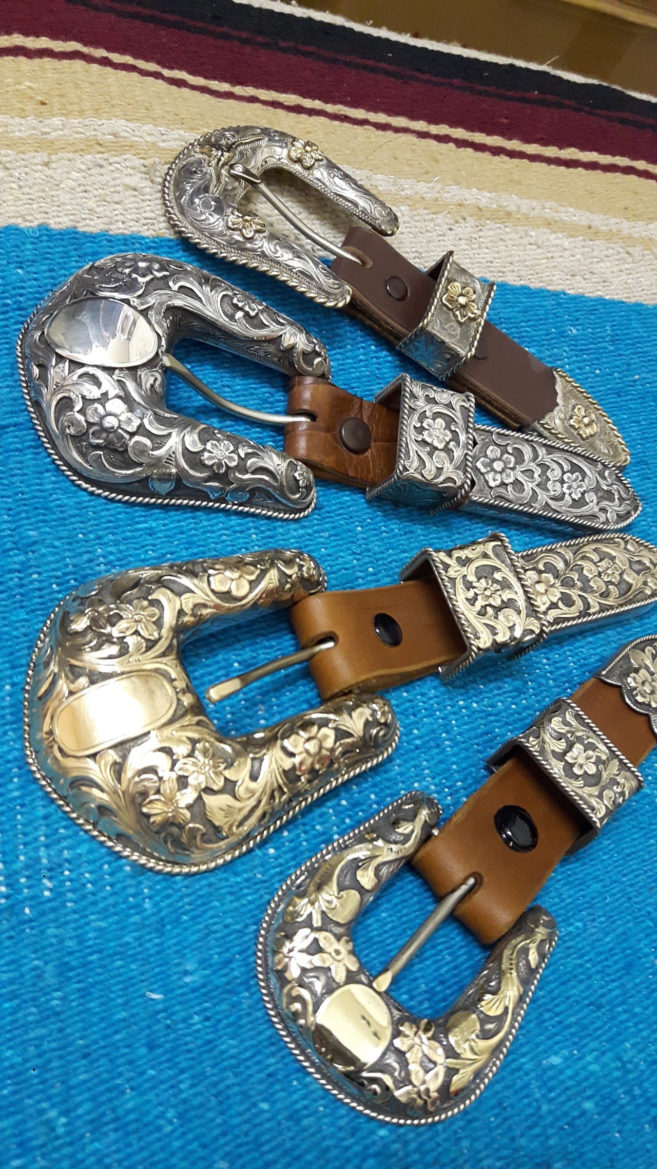 Edward H. Bohlin エドワードh.ボーリン ウエスタンベルト edward h