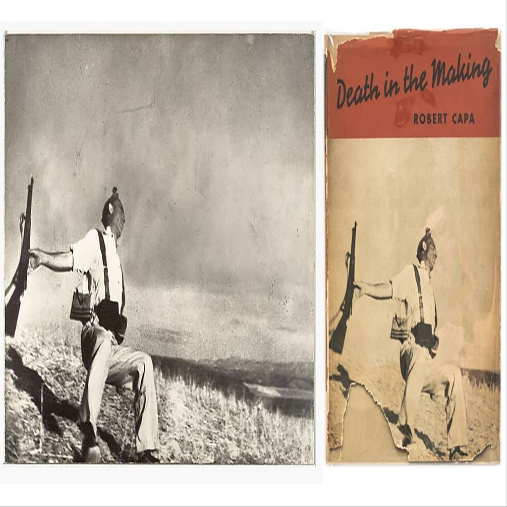 Robert Capa 「Death in the Making」について。横木安良夫 ALAO