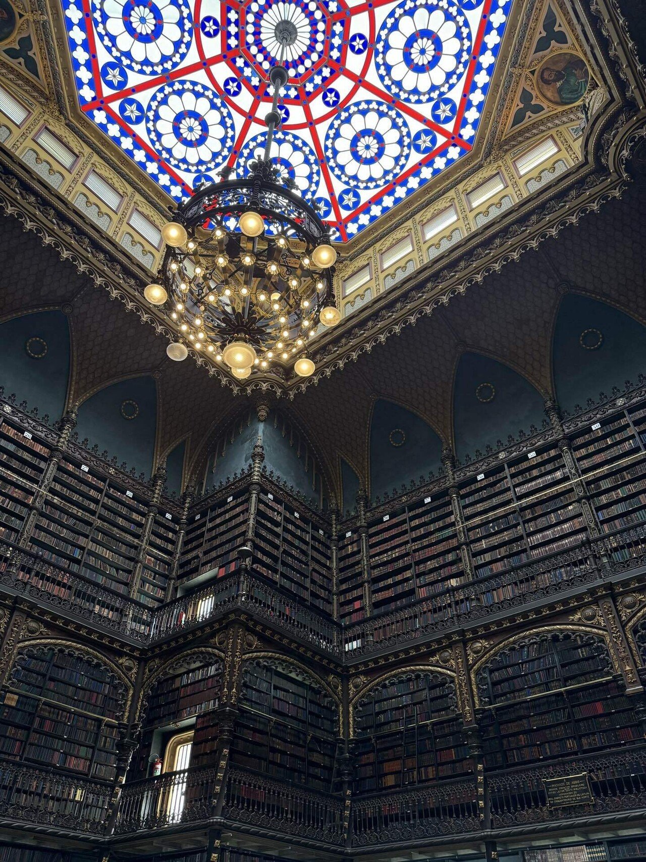 世界一周95日目】幻想図書館🇧🇷｜100旅🌏世界一周中