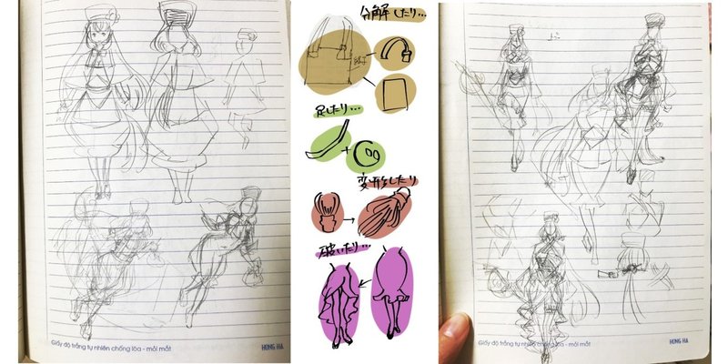 デザインセンスのない人が キャラデザを楽にする方法 ちゃんみお イラストコーチ Note
