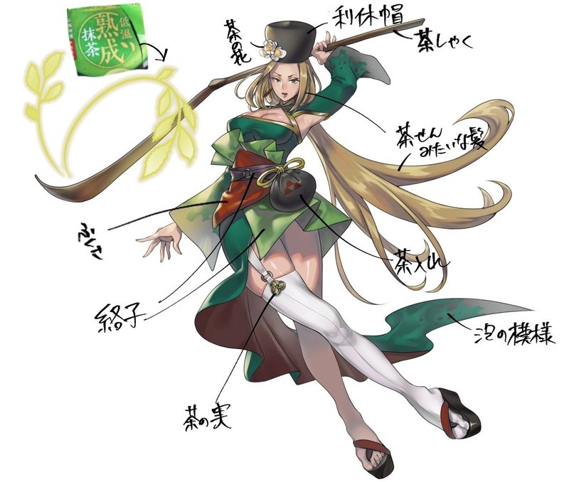 デザインセンスのない人が キャラデザを楽にする方法 ちゃんみお イラストコーチ Note デザインセンスのない人が キャラデザを楽にする方法 ちゃんみお イラストコーチ Note