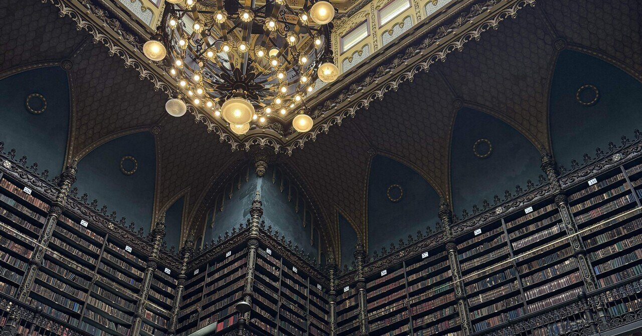 世界一周95日目】幻想図書館🇧🇷｜100旅🌏世界一周中