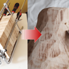 廃材から生まれた一輪挿し｜MOE｜クラフト工房『森のこのは』