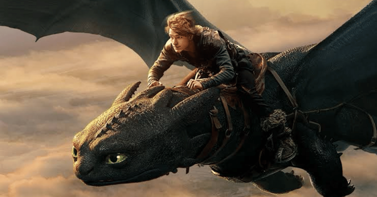 ネタバレ注意！実写版『ヒックとドラゴン』ポスター解説&考察
