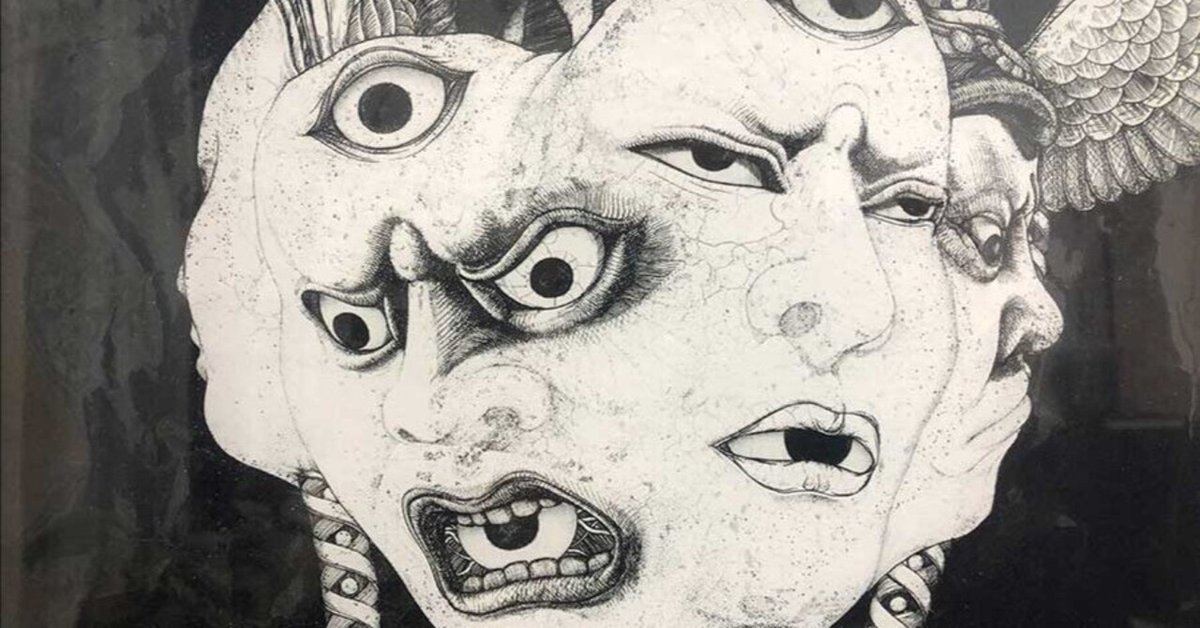 多賀新』という銅版画家|八千股 曜 (やちまた よう) 多賀新』という銅版画家|八千股 曜 (やちまた よう)