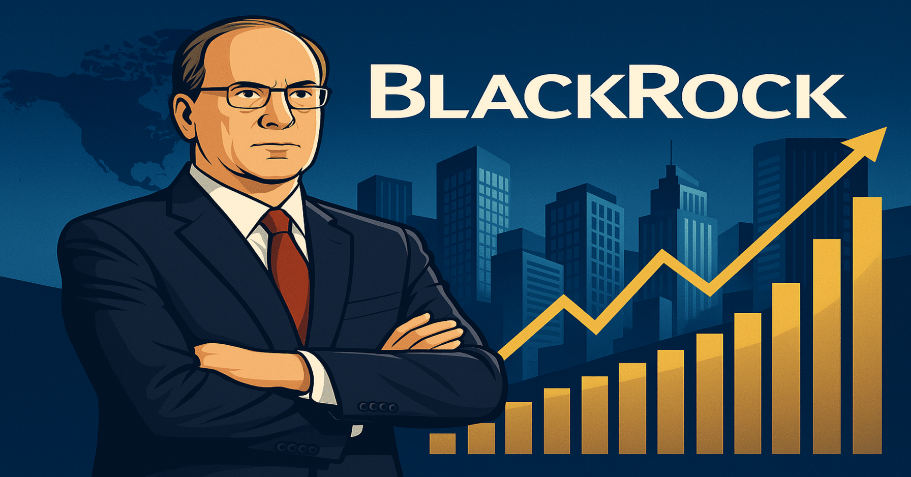 世界最大の資産運用会社ブラックロックについて｜TechBits