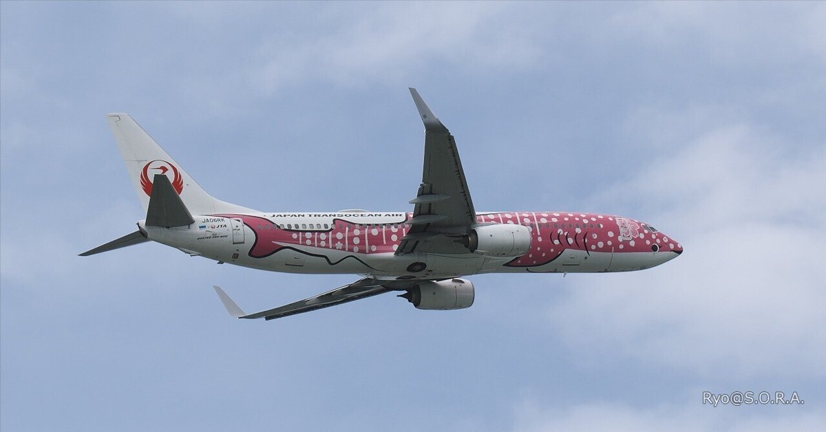 コインを消費し、はじめての沖縄旅行 #15 瀬長島にて飛行機撮影