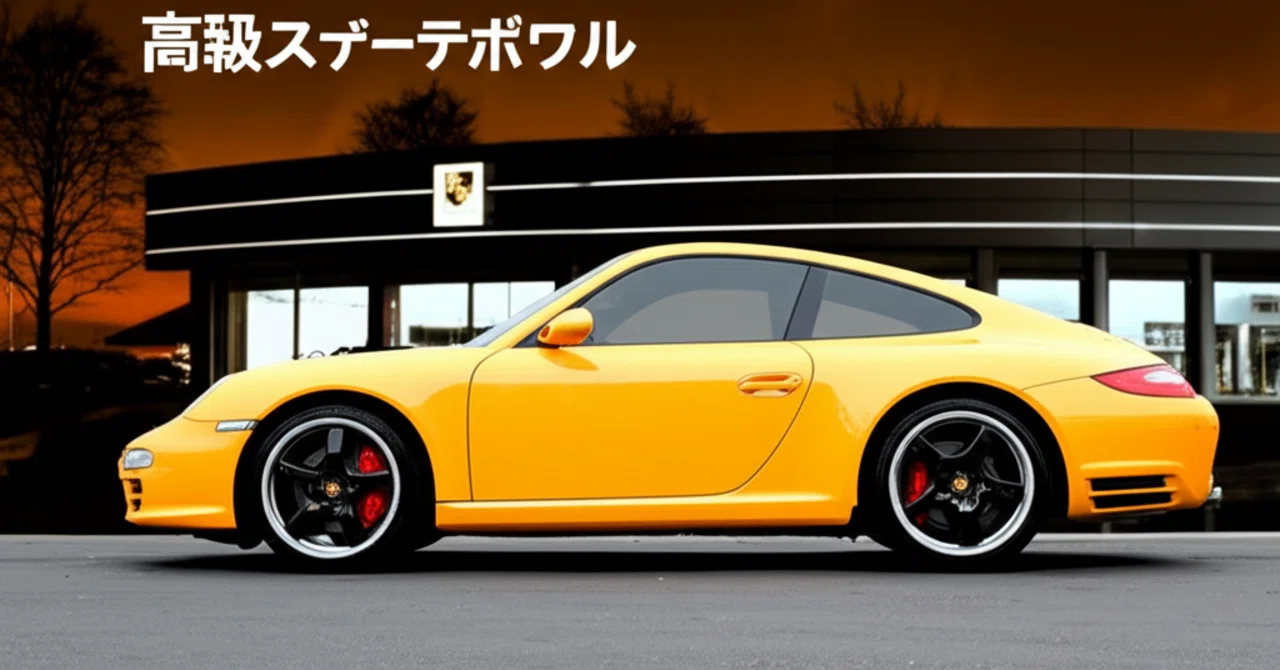 ポルシェ認定中古車 値引き