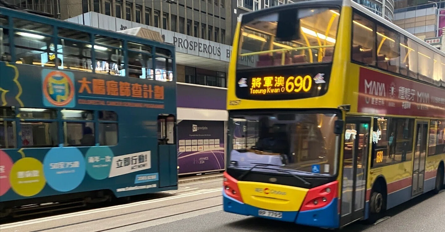 ダナン前の香港｜2025.2｜n.o.