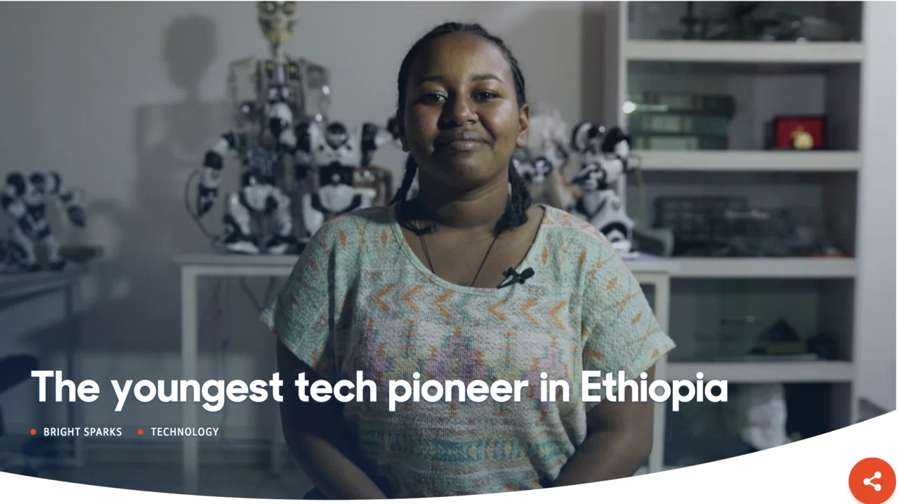 Changing Africa's Future with a Single Email!? ~The Founding Story of ...