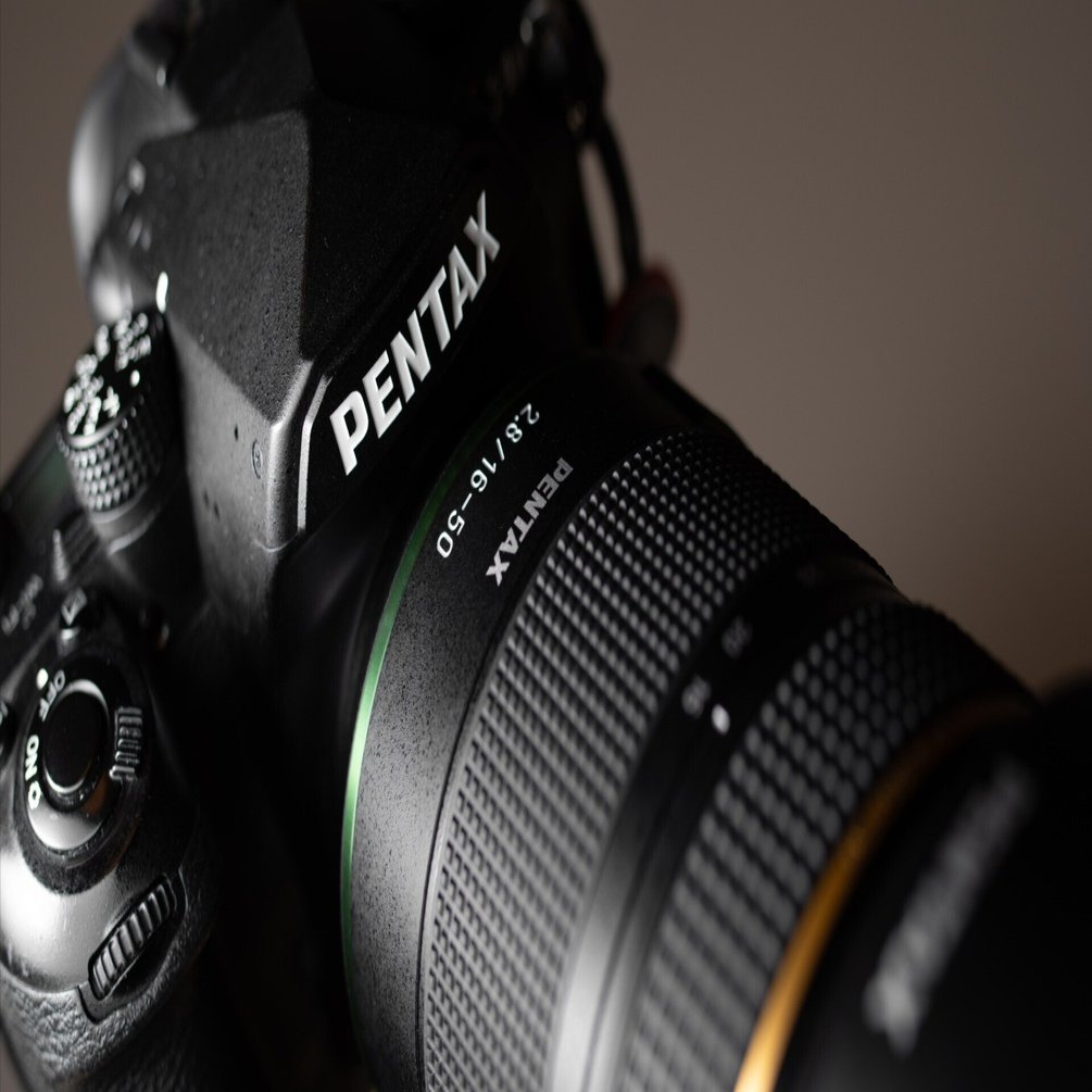 フリートライアル備忘録③ HD PENTAX-DA☆16-50mm F2.8 ED PLM AW｜がま