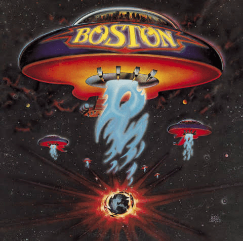 my playlist] '宇宙の彼方へ More Than A Feeling' (ボストン Boston