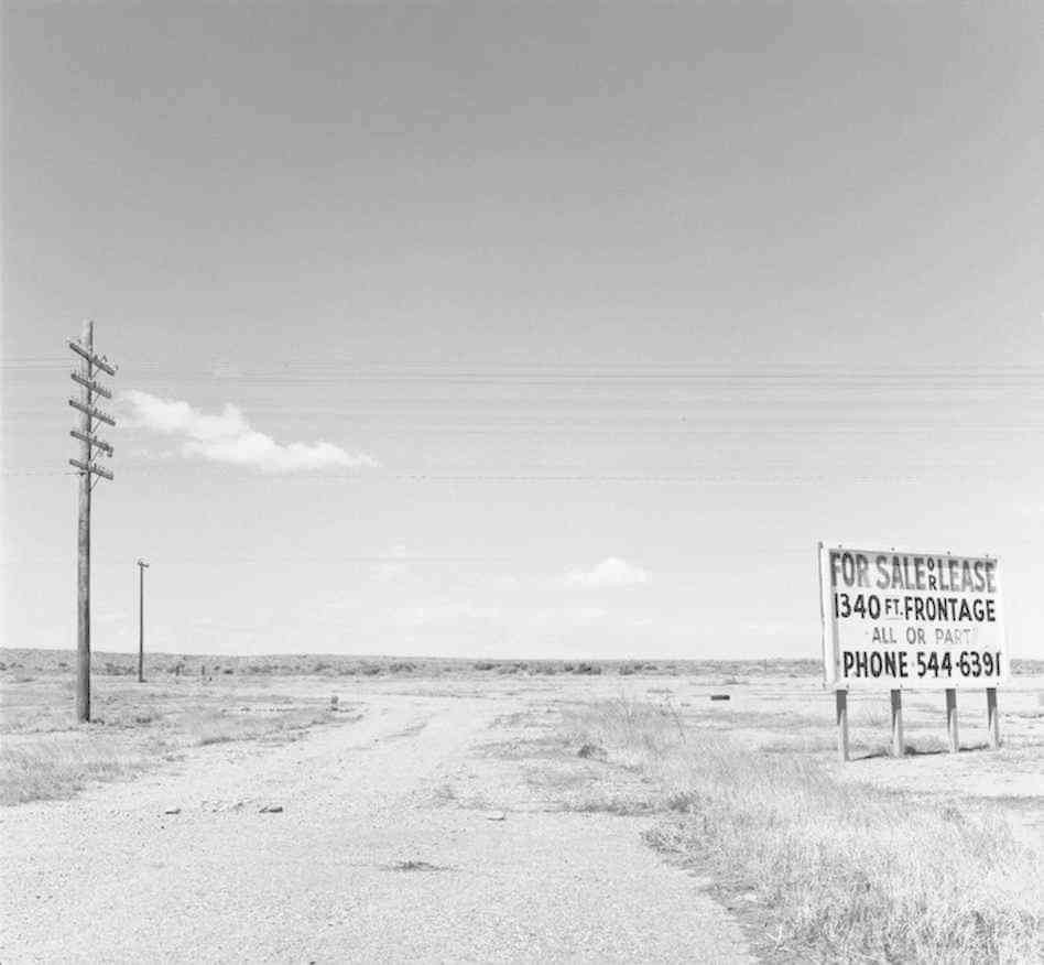 写真家ロバート・アダムス-アメリカの風景の変貌を追う｜artoday