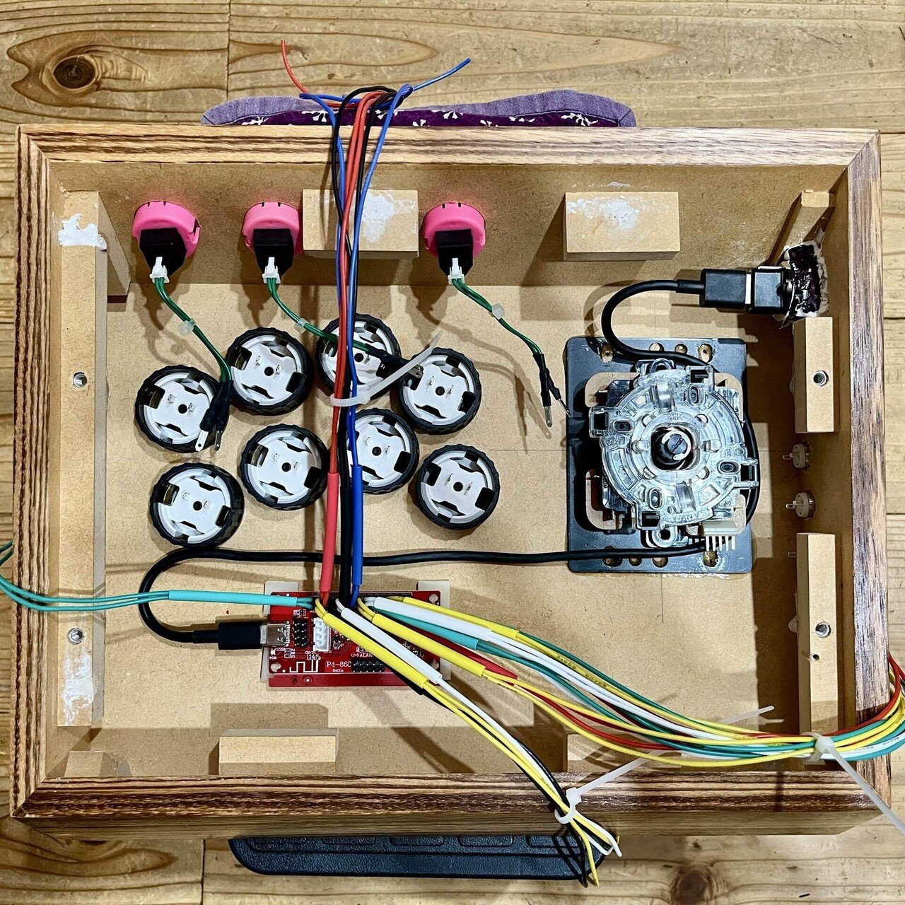 アケコンの話、アリエクのアケコン基板 043｜774