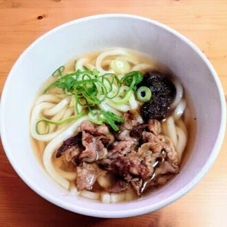 増田肉うどん