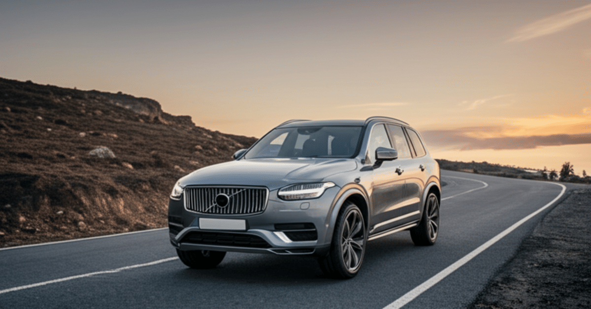 安全性の真実】ボルボSUVが家族を守る5つの革新技術｜XC60・XC90