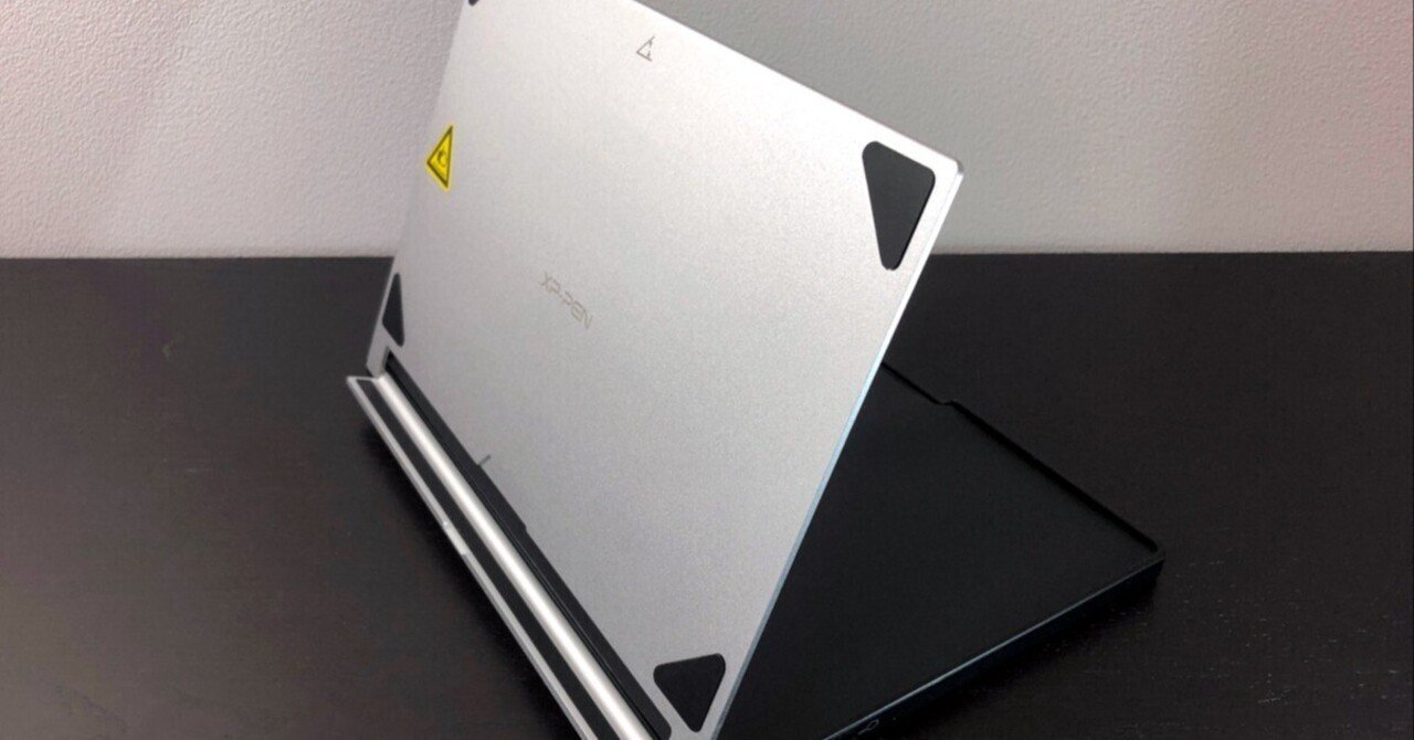iPad Pro お絵かき用タブレットスタンド XPPen AC18 レビュー｜ねこ