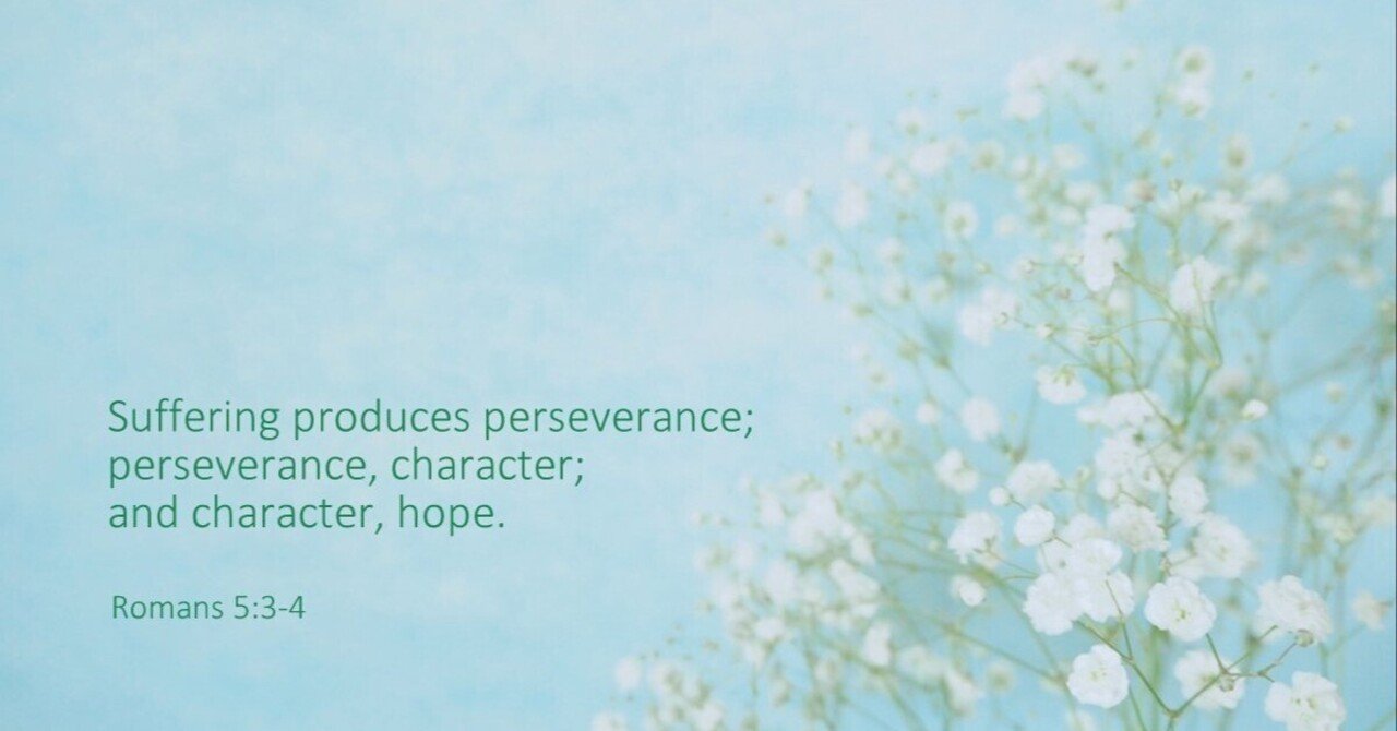 苦難が忍耐を生み｜バイブルライン, image size:1280x670