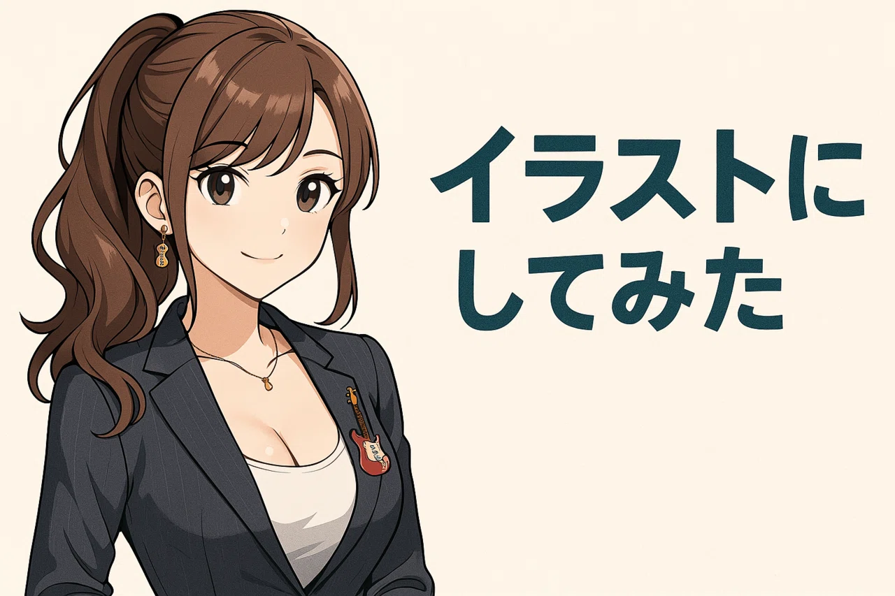 創作】SNS・資料・広告にも！GPTで“専用キャラクター「セリカ＆愛」”を