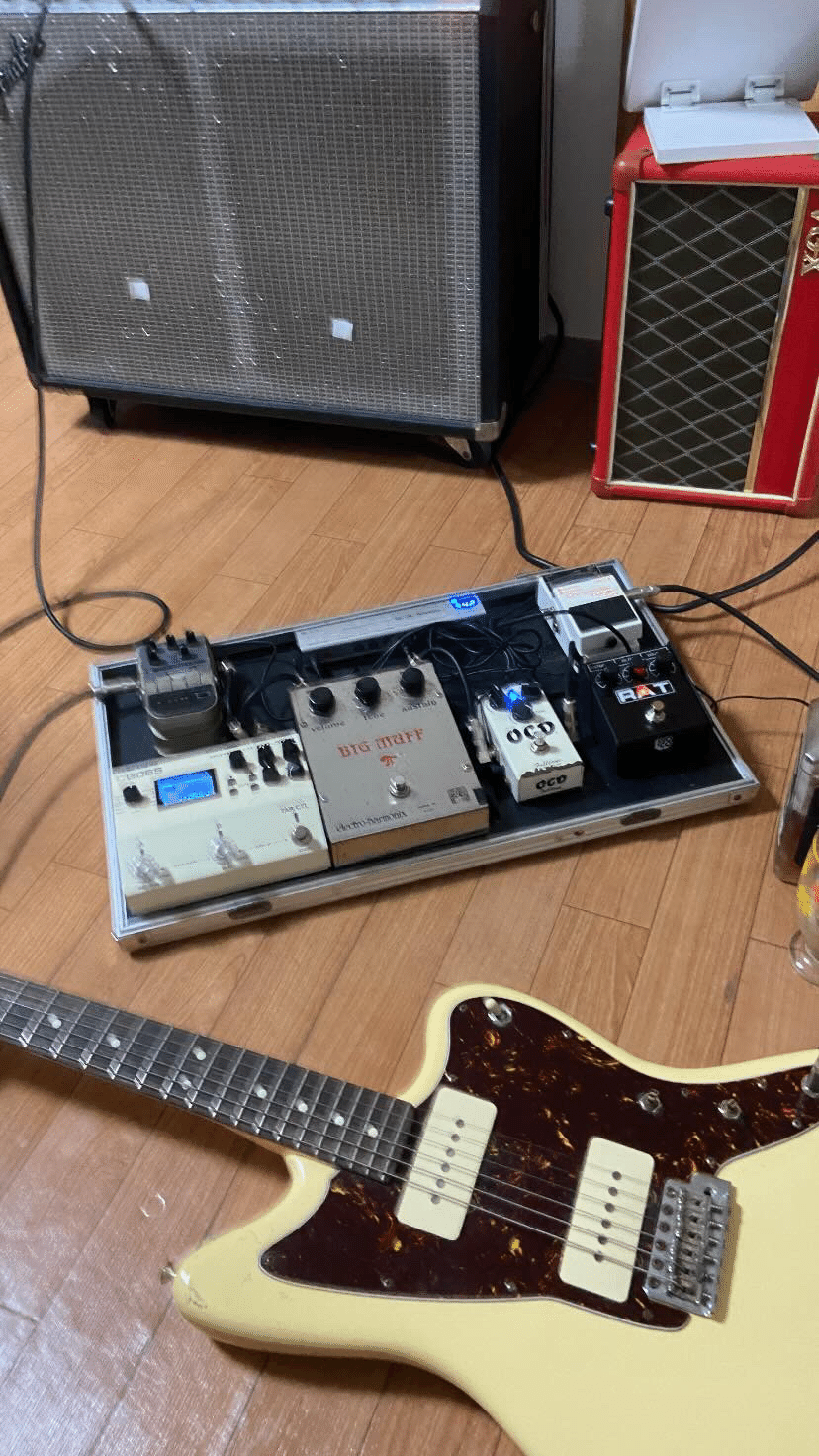 Fuzz or Distortion？｜川上龍太朗