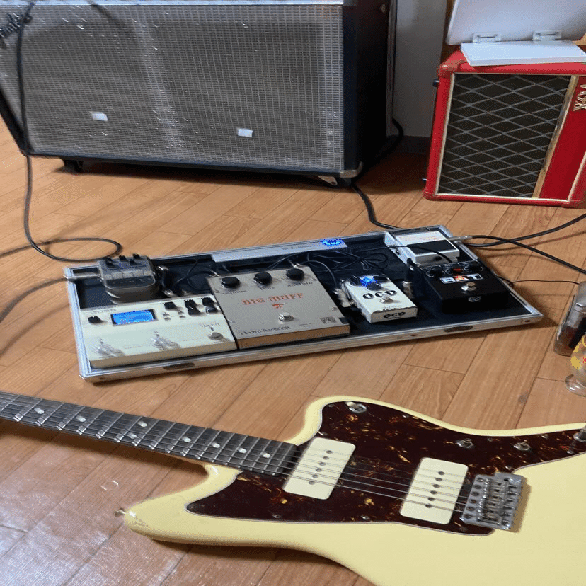 Fuzz or Distortion？｜川上龍太朗