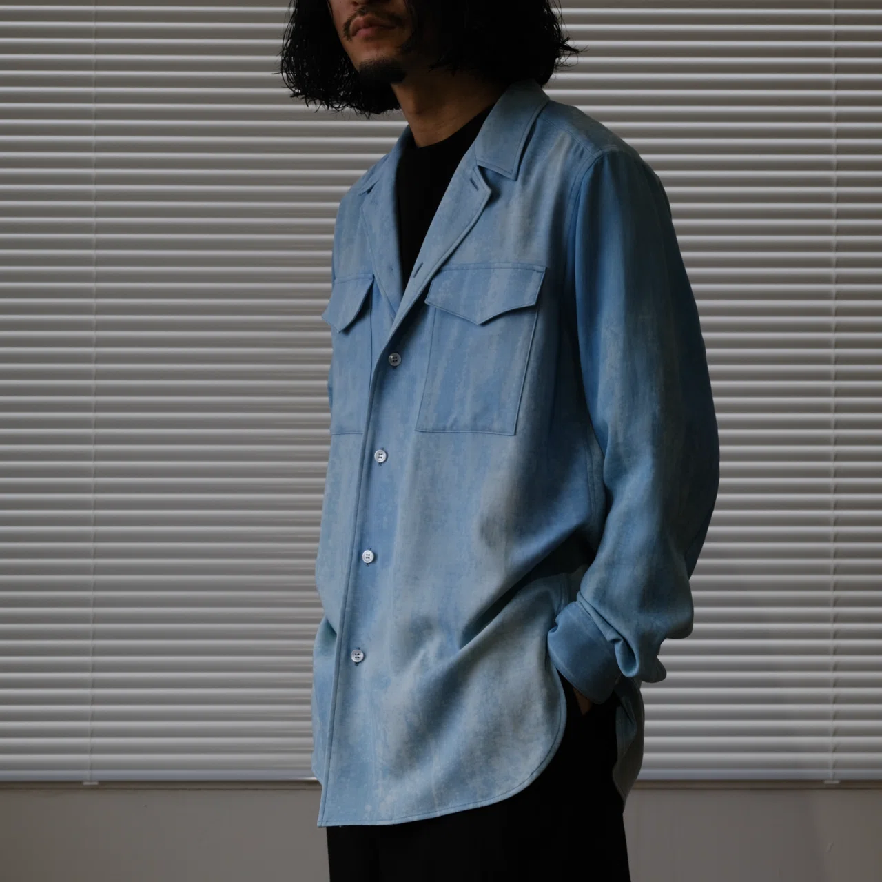 藍”と“黒” 藍side｜水岡