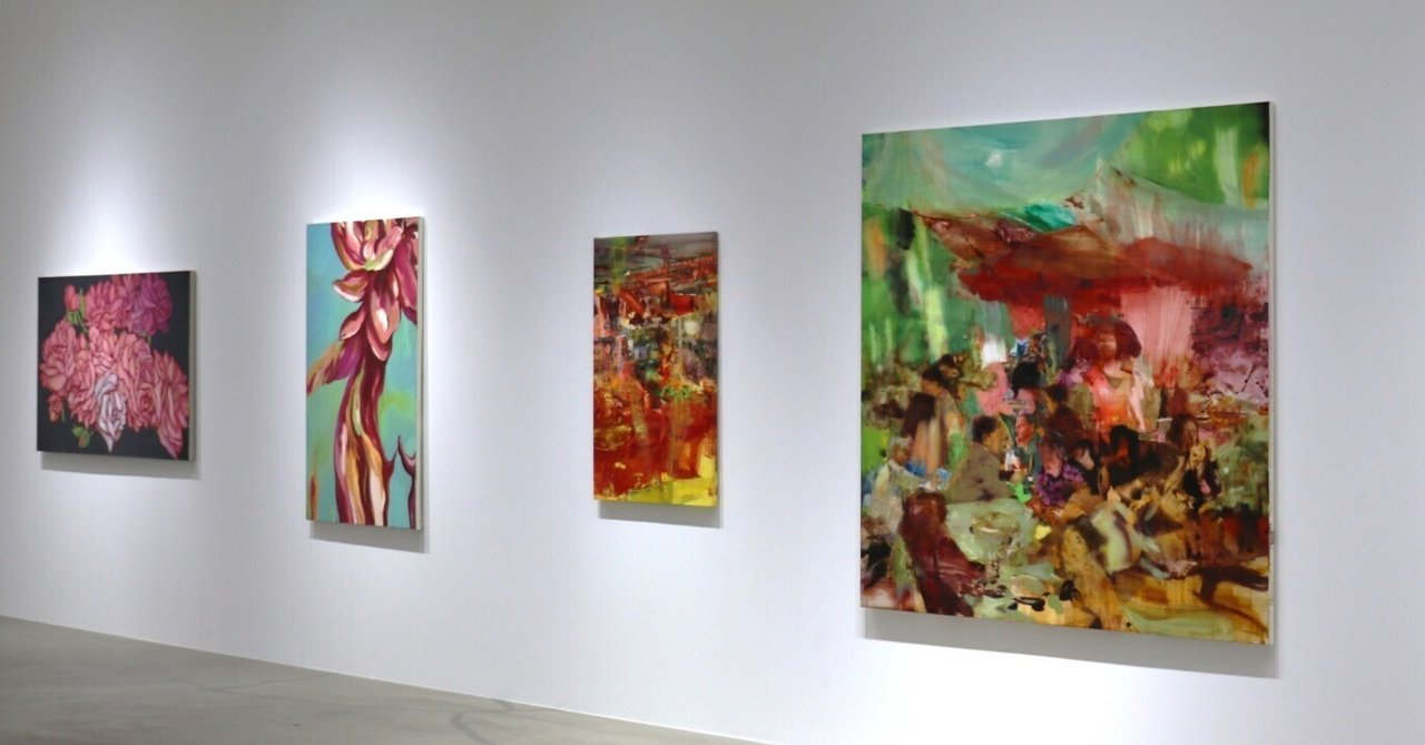 公募展入選作家による現代アート作品 Vortex No.1