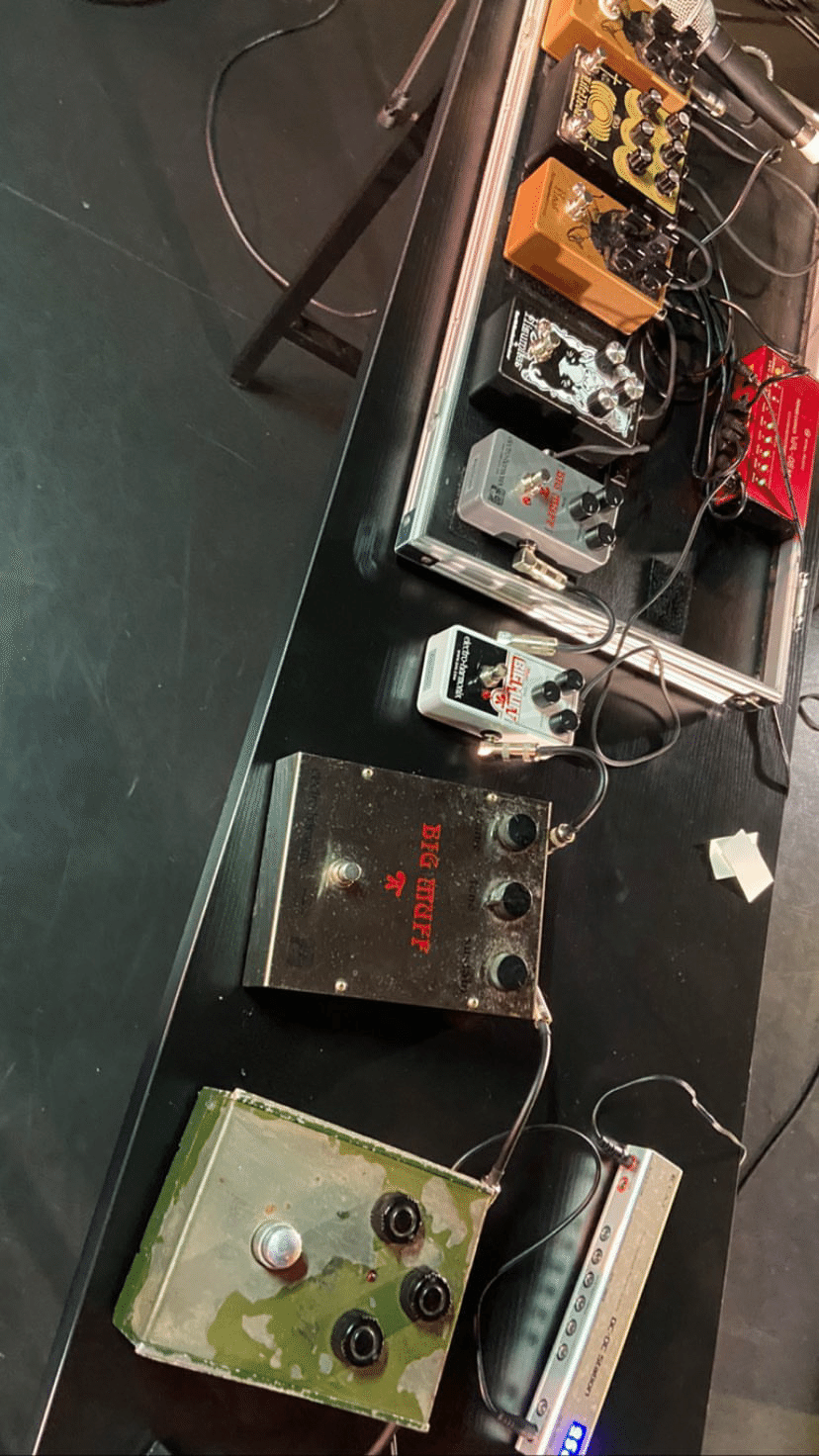 Fuzz or Distortion？｜川上龍太朗