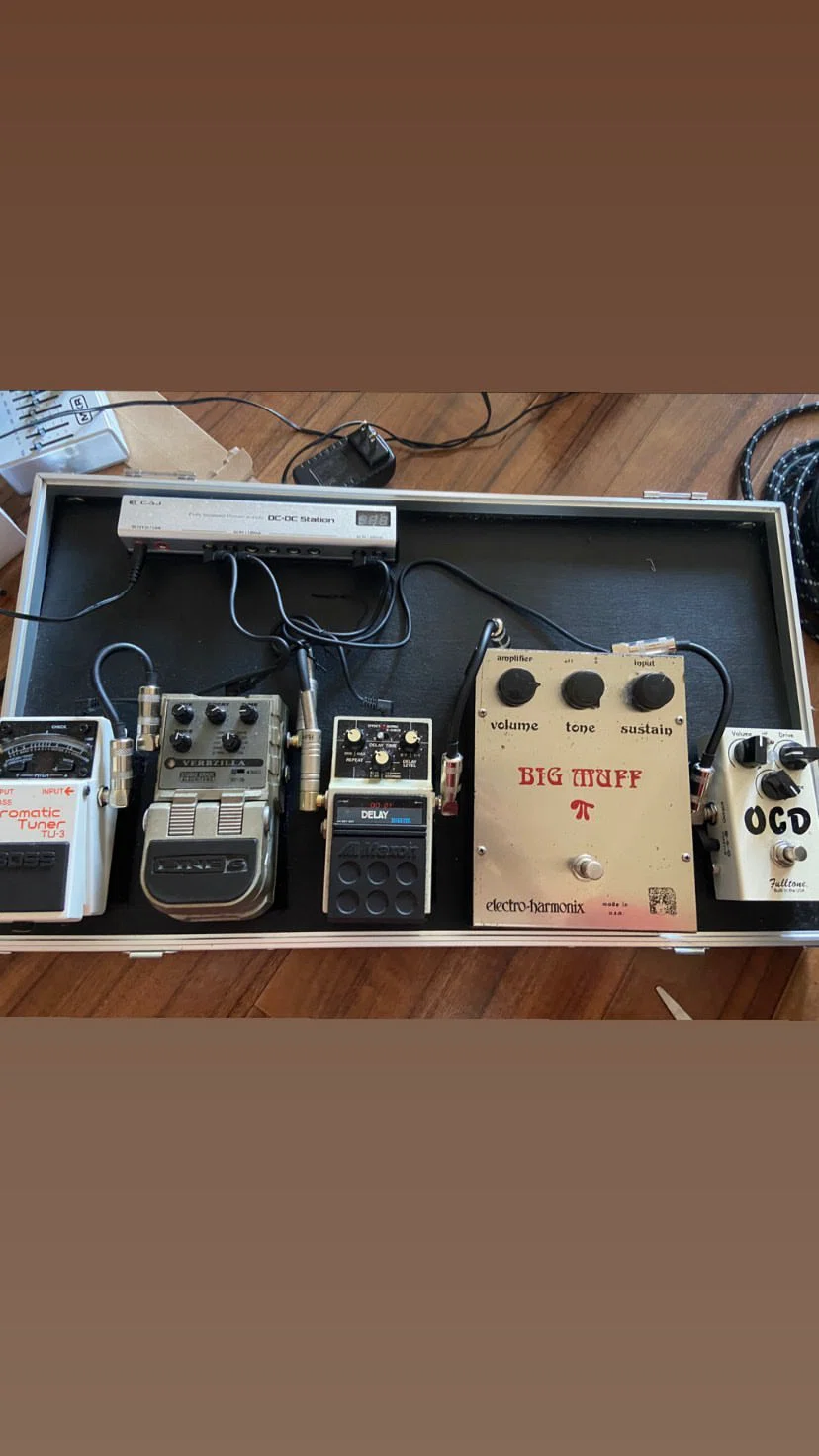 Fuzz or Distortion?|川上龍太朗 Fuzz or Distortion?|川上龍太朗