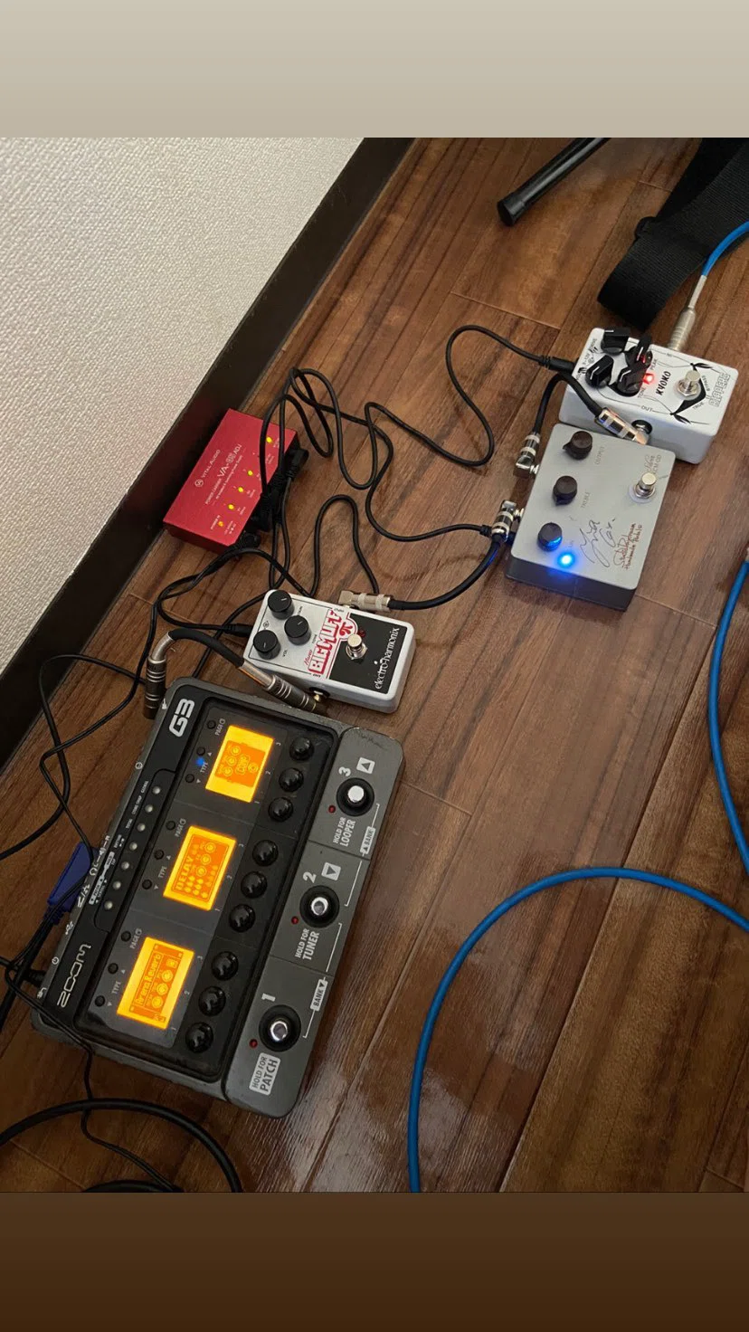 Fuzz or Distortion？｜川上龍太朗