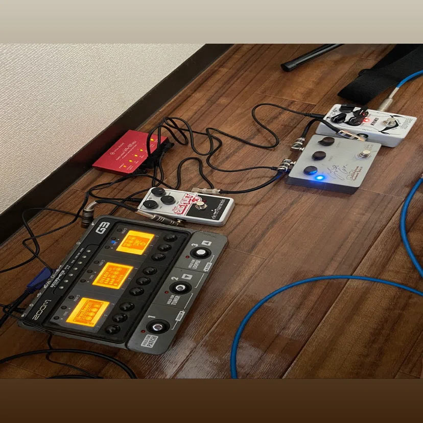 Fuzz or Distortion？｜川上龍太朗