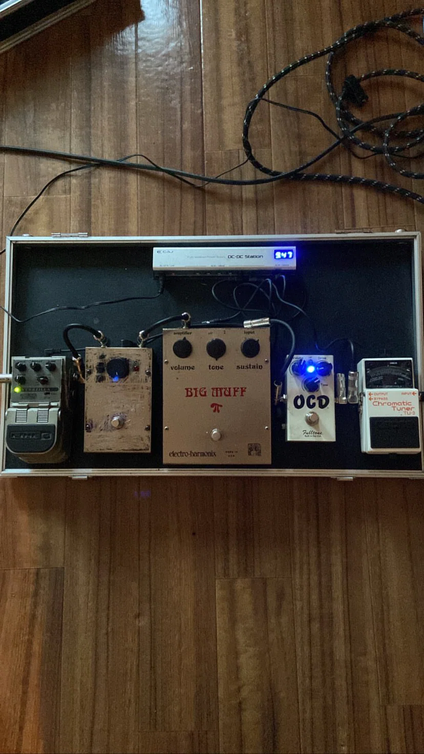 Fuzz or Distortion？｜川上龍太朗