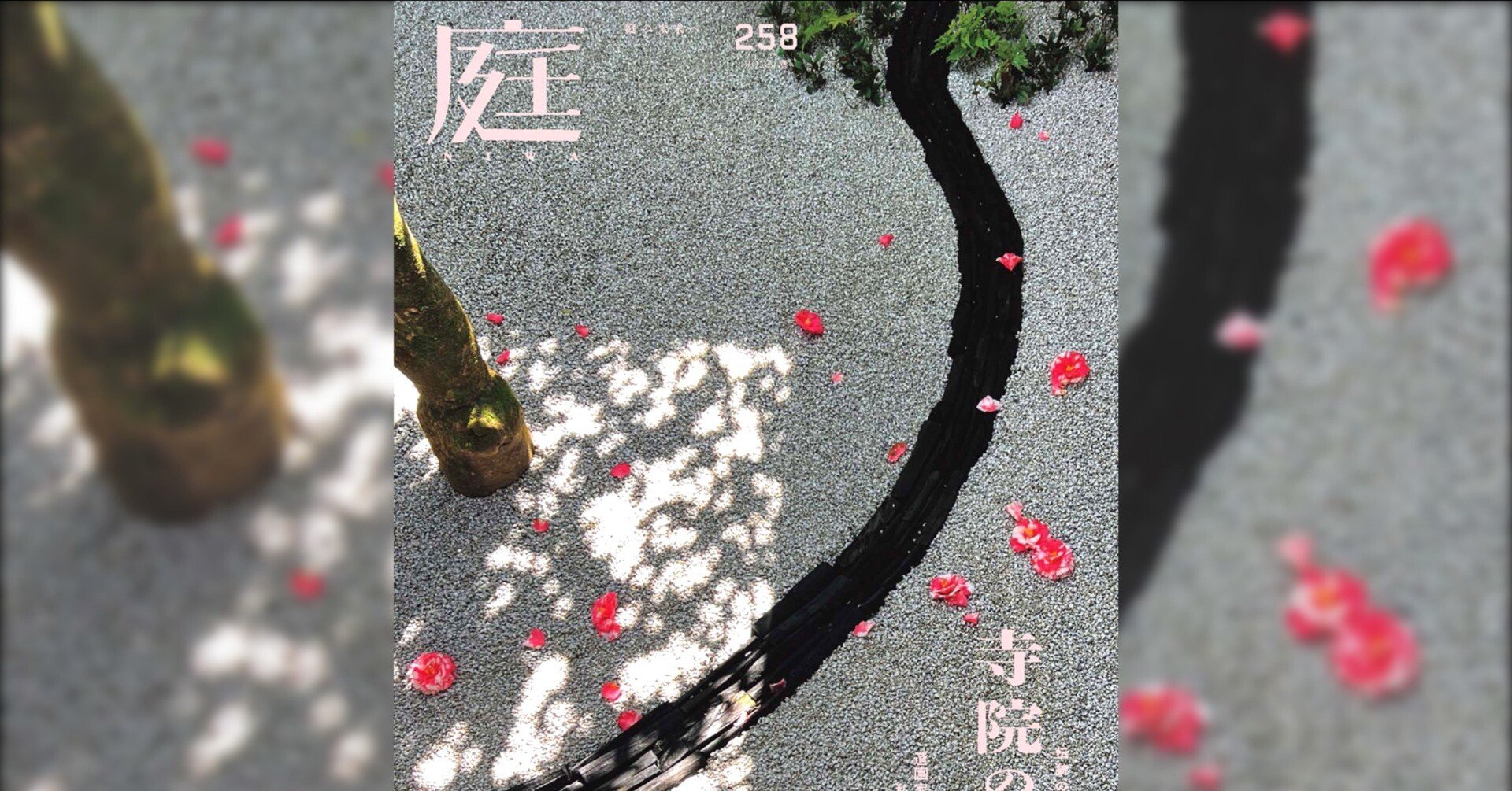 雑誌『庭NIWA』のコラム『2100年の日本庭園へ』。vol.257では、国指定