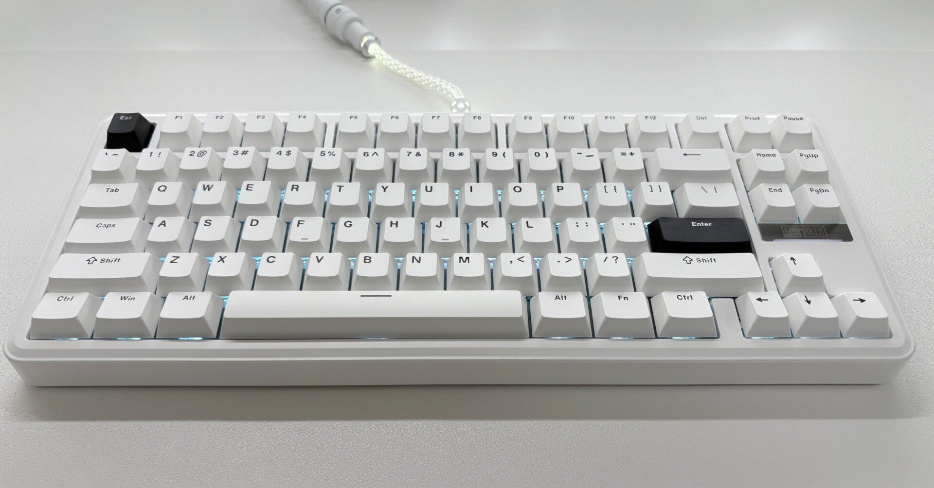 EPOMAKER TH85】打鍵感と打鍵音が爽快！｜しろちゃんねる